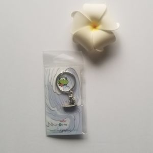 MY LUCKY FROG SURFER KEYCHAIN